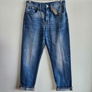 J. CREW SLOUCHY BOYFRIEND JEANS WOMEN'S SIZE 24 STYLE #80379